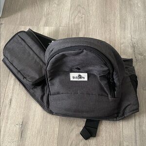 Charcoal Mom’s hip Bag